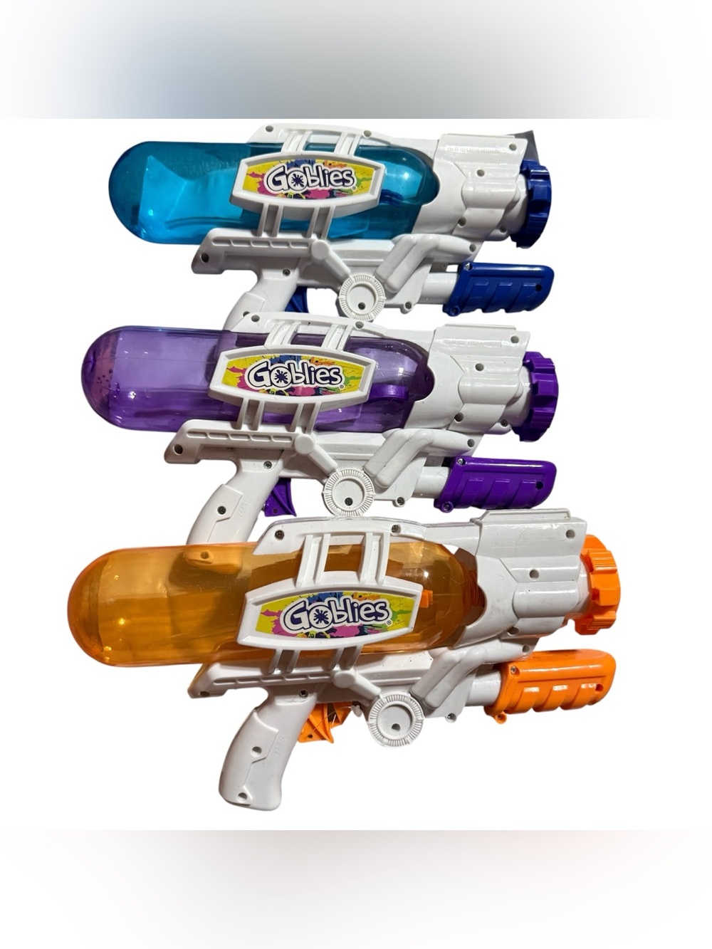 Ja-Ru Goblies Play Paint Big Blaster Lot Of 3